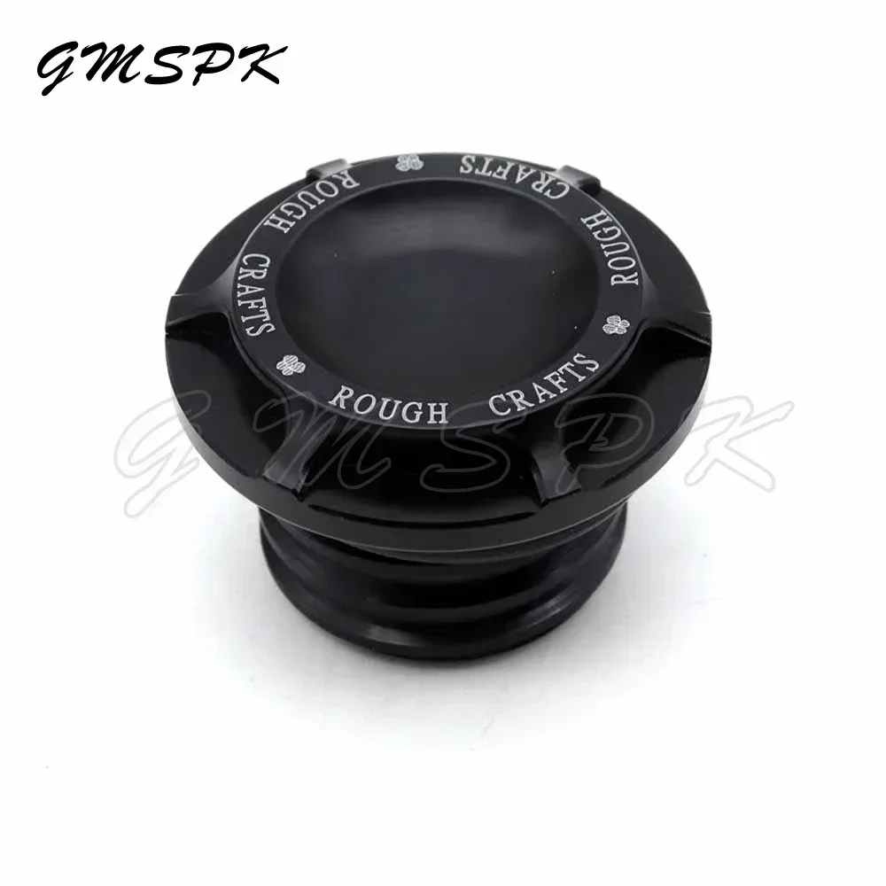 Motorcycle Fuel Gas Tank Vented Decorative Oil Cap Fit for Harley Sportster Dyna Touring Softail XL 883 1200