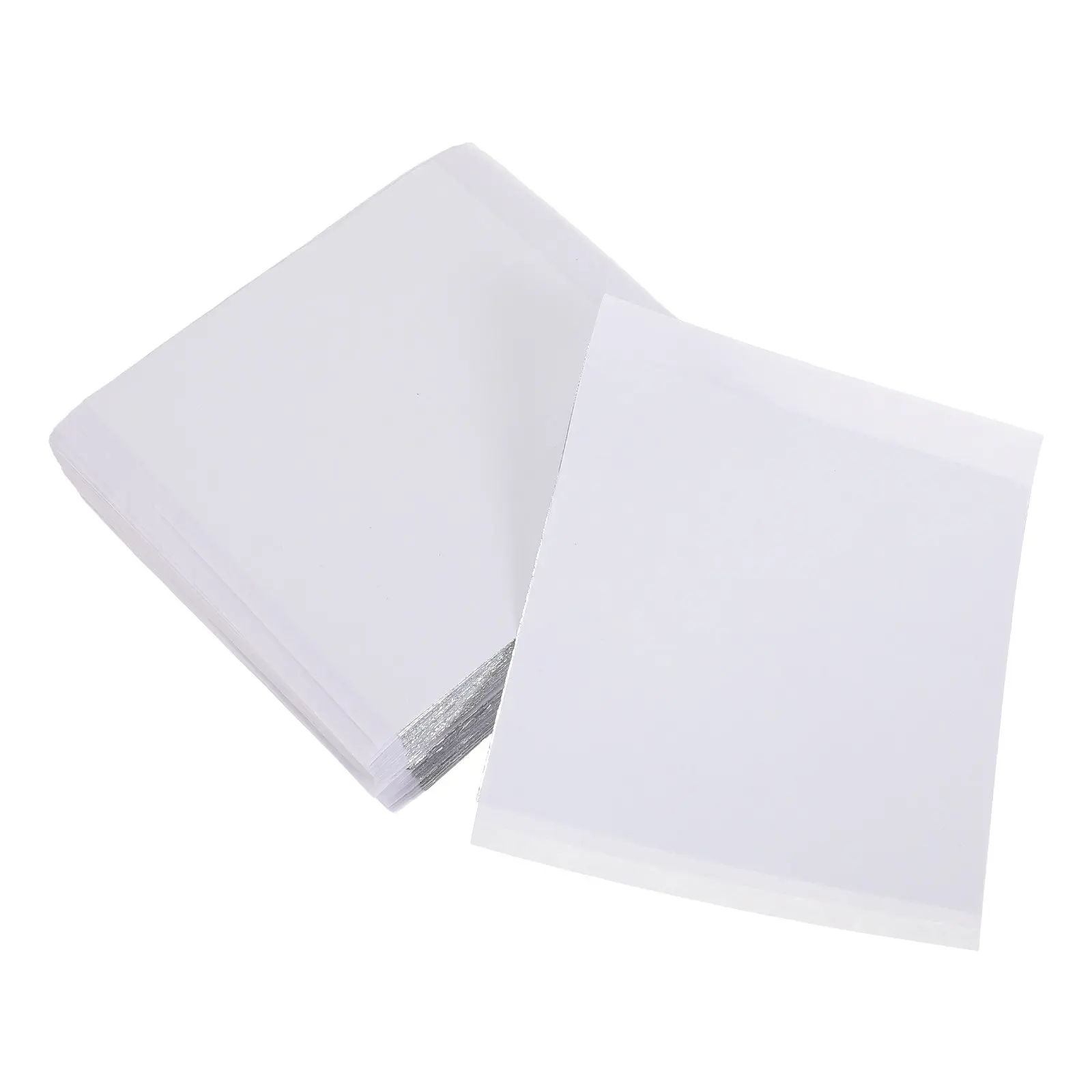 

200 листов серебряной фольги 8,5x7,9 см, винтажная декоративная фольга для рукоделия, реставрации, мебели, DIY, листья из серебряной фольги