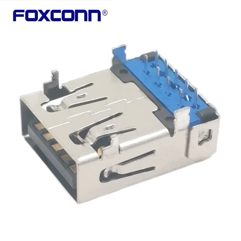 Foxconn UEA111C-43412-7H usb3.0 matrizes um-tipo tipo conector de soquete