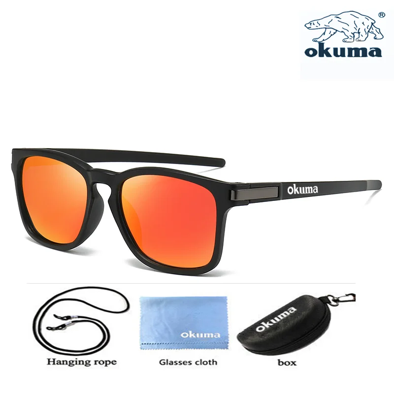 

okuma.Polarized sunglasses for men and women designed for cycling,hiking playing, fishing, and eye protection. UV400 sunglasses