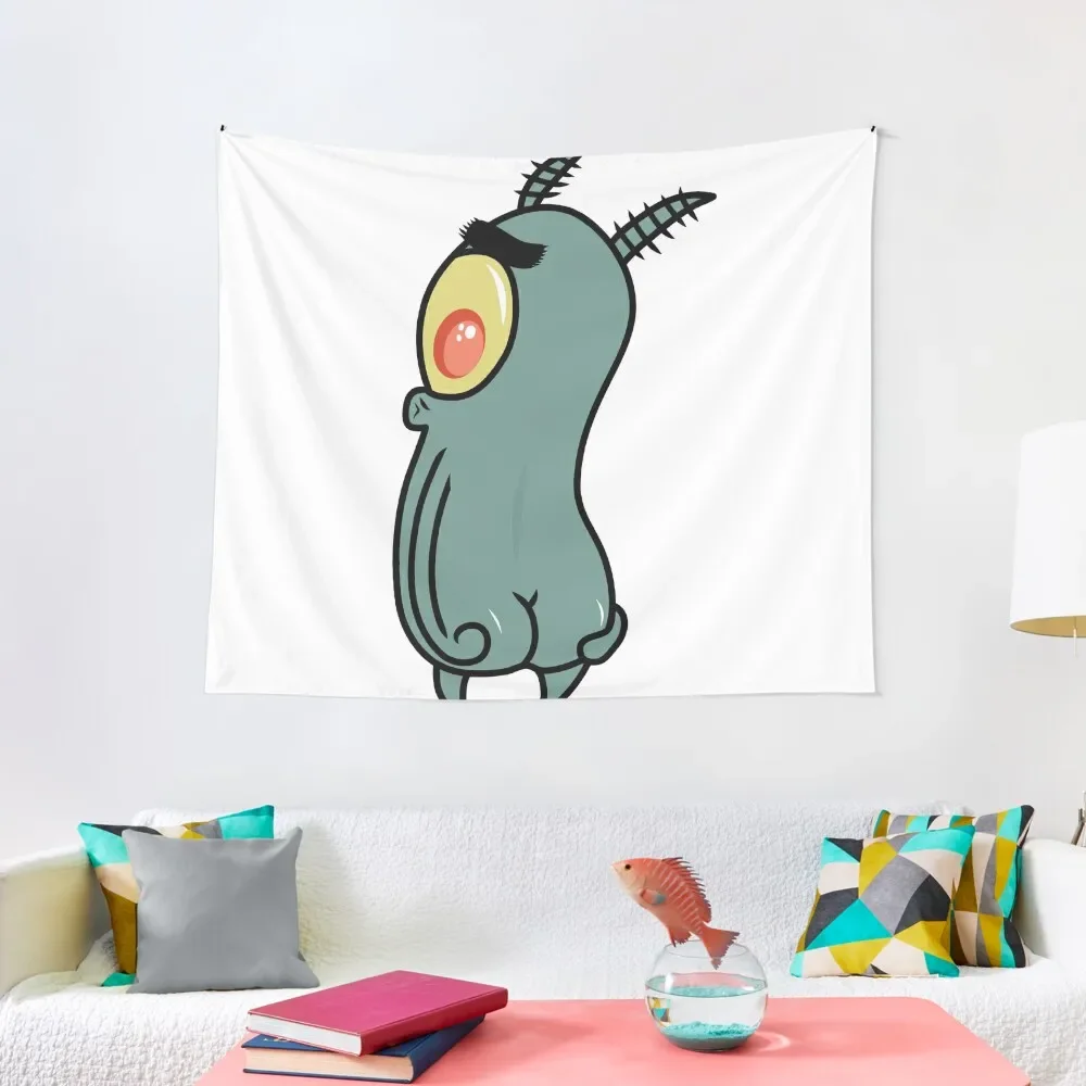 

Big Booty Plankton Tapestry Decoration Pictures Room Wall Carpet On The Wall Wall Hanging Decor Tapestry