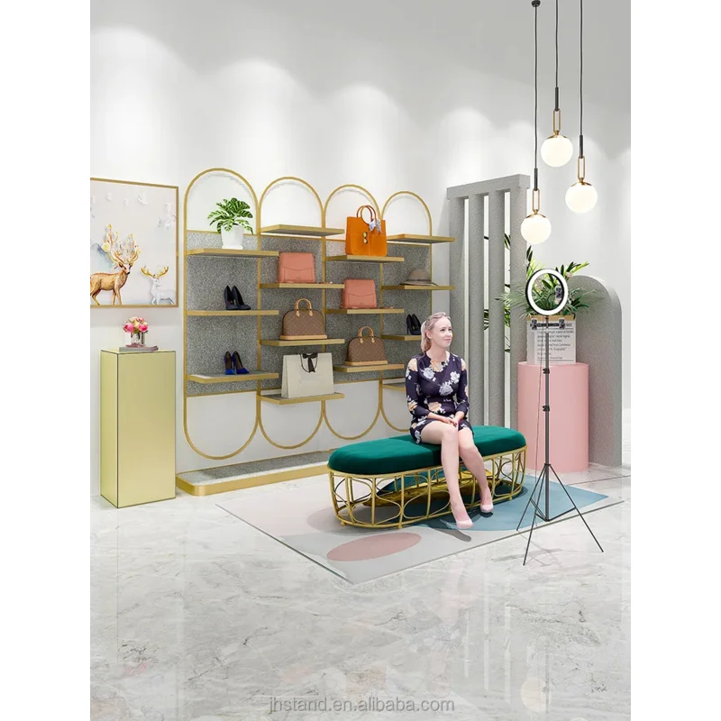 custom.High Quality Clothes Retail Display Stand Garment Wall Mounted Clothes Hanger Rack Clothing Store Display Rack Boutiq