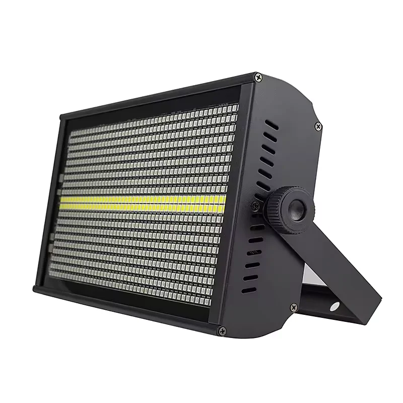 8+8 segment RGB & white strobe 960pcs LED wash effect panel light dj wedding club bar party dmx512 strobe light Stage light show