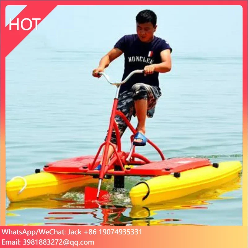 

2023 new arrival hydro bike floating water bicycle pedal bikes