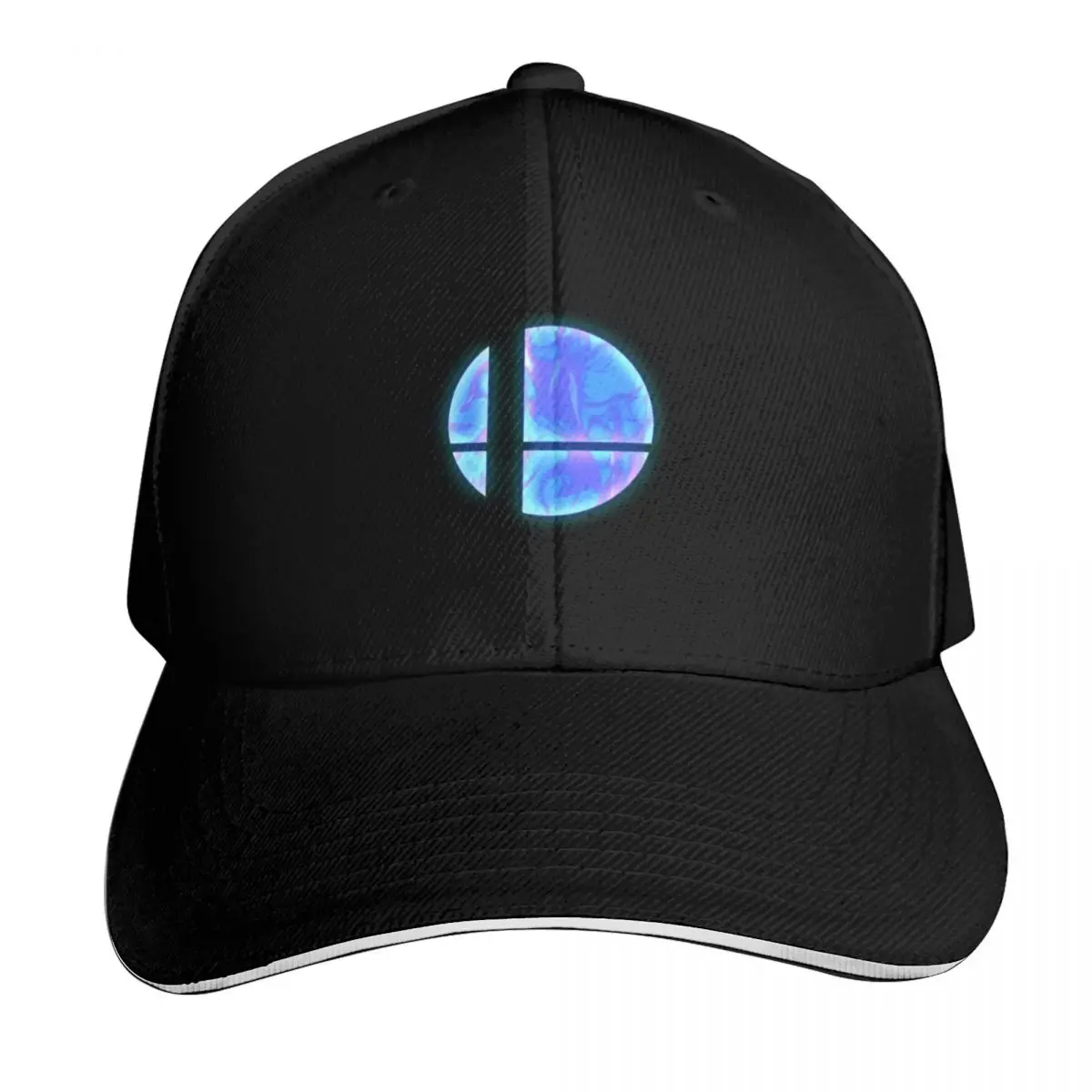 

Super smash brothers flaming logo Classic Baseball Cap Dropshipping Golf Hat hiking hat New In Hat For Men Women's
