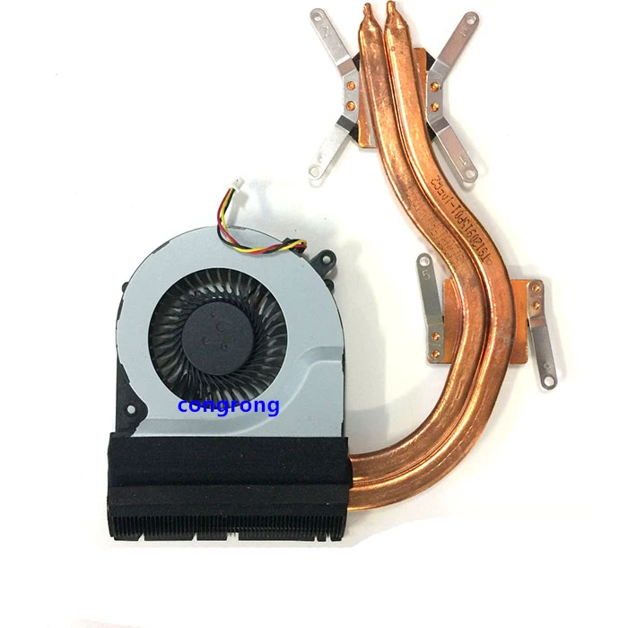 

For TOSHIBA laptop heatsink cooling fan cpu cooler C850 C855 C870 C875 L850 L870 L870D CPU heatsink Fan H000037360