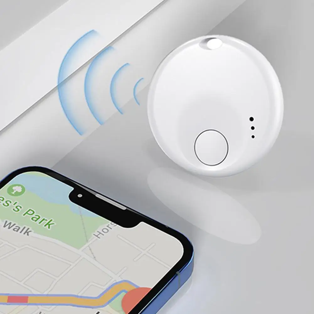 

Anti-Loss For Google Find My GPS Waterproof Bluetooth Tag Locator For Pet Wallet, Remote