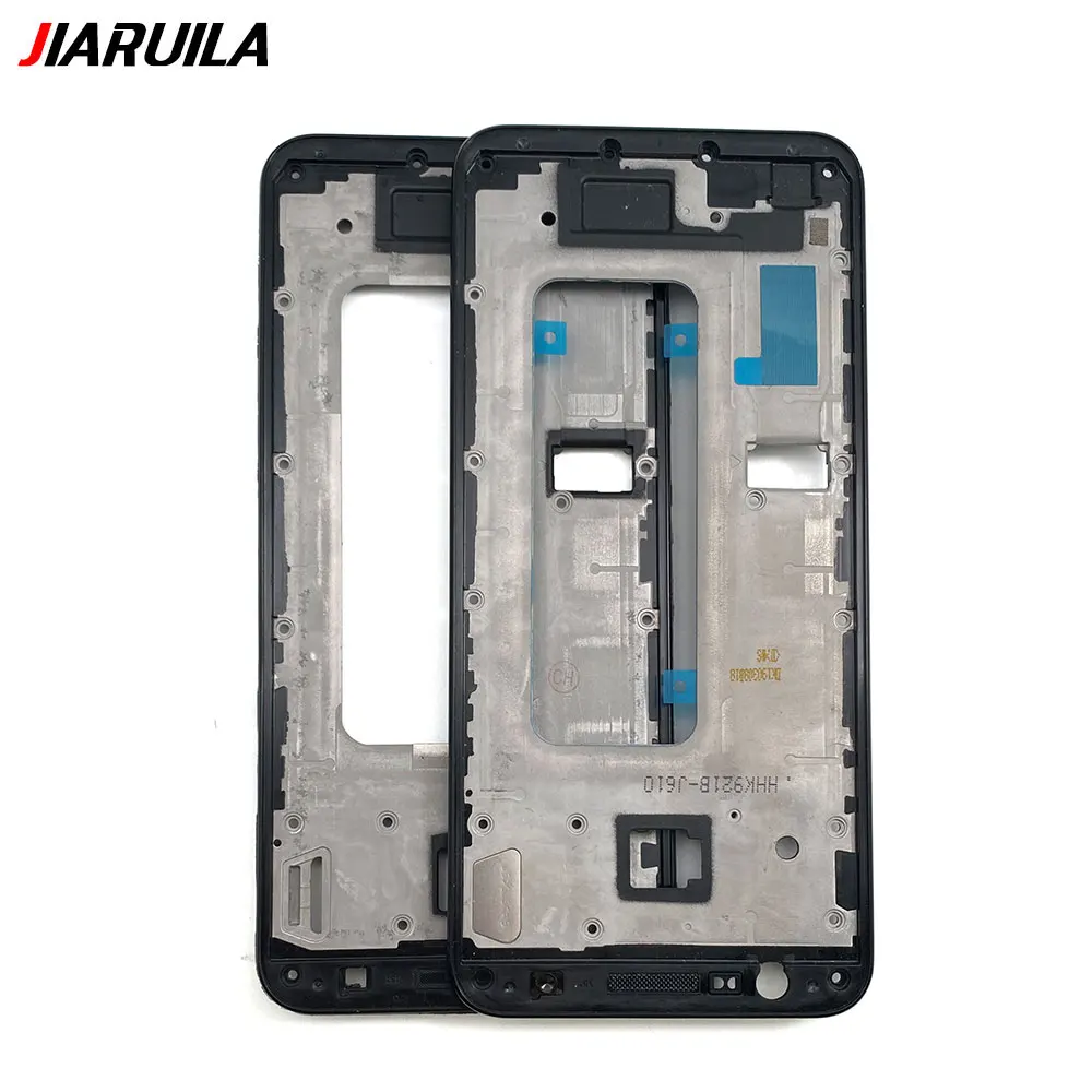 Front Housing Chassis Plate LCD Display Bezel Faceplate Holder Frame For Samsung J4 Core J4 Plus