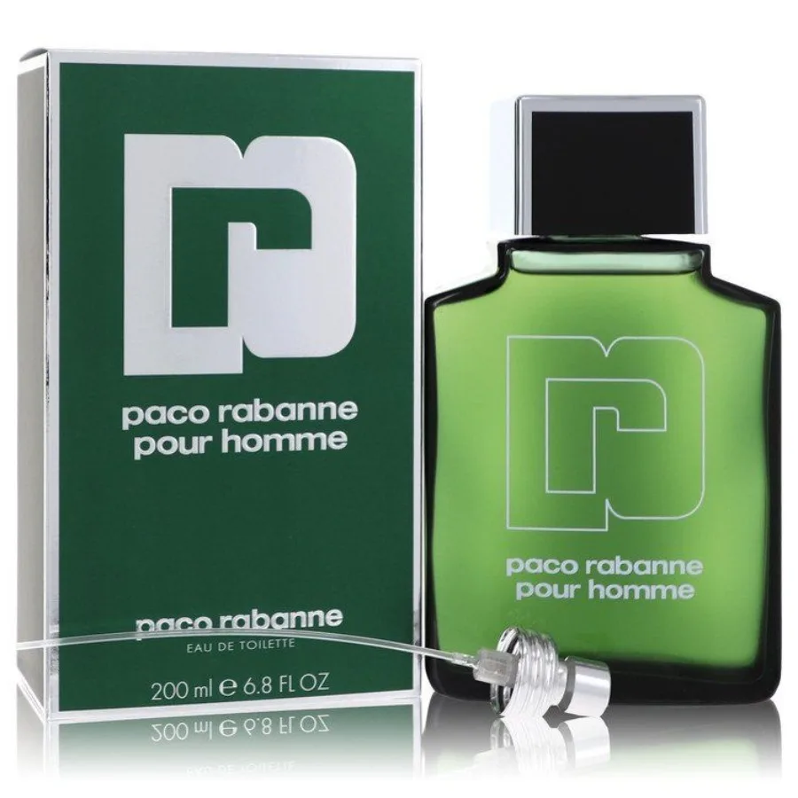 Paco Rabanne Eau De Toilette Spray contra salpicaduras 6,8 oz
