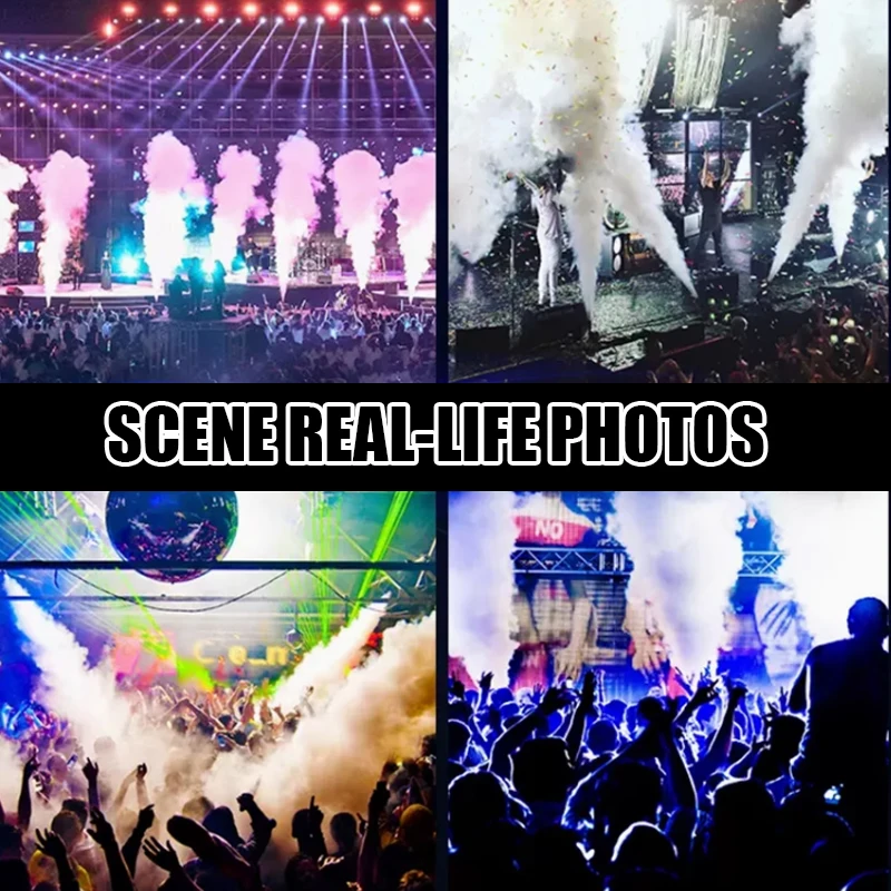 CO2 vertical fog machine with DMX sui   for stage performances, weddings and clubs.