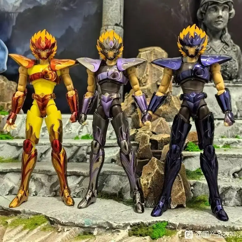 

MST J Model Saint Seiya Myth Cloth EX Crystal Flame Saint Action Figure Knights of Zodiac Silver Assemble Toys