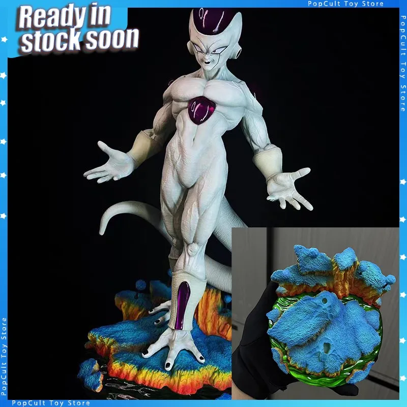 

Ready in Stock Soon Dragon Ball Doll Action Figure Frieza Anime Figure Doll Final Form Frieza PVC Collectible Model Toys Gift