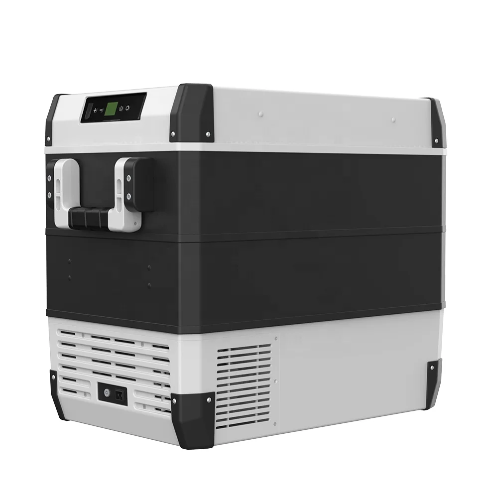 

55L 12V Compressor Solar Refrigerator Freezer Minus 55 Degree Portable Fridge Freezer Camping Freezer Fridge Box