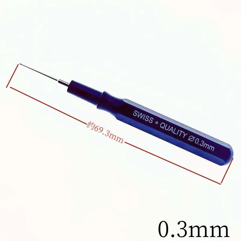 Precision Watch Repairing Oil Pen Set of 4 Metal Pointing Pens for Clocks And Watches Professional Maintenance Tools