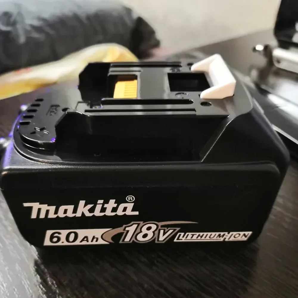 💍 large capacity 100% Original Makita 18V 5/6/9Ah battery suitable for angle grinder Powerful Tool Battery +charger