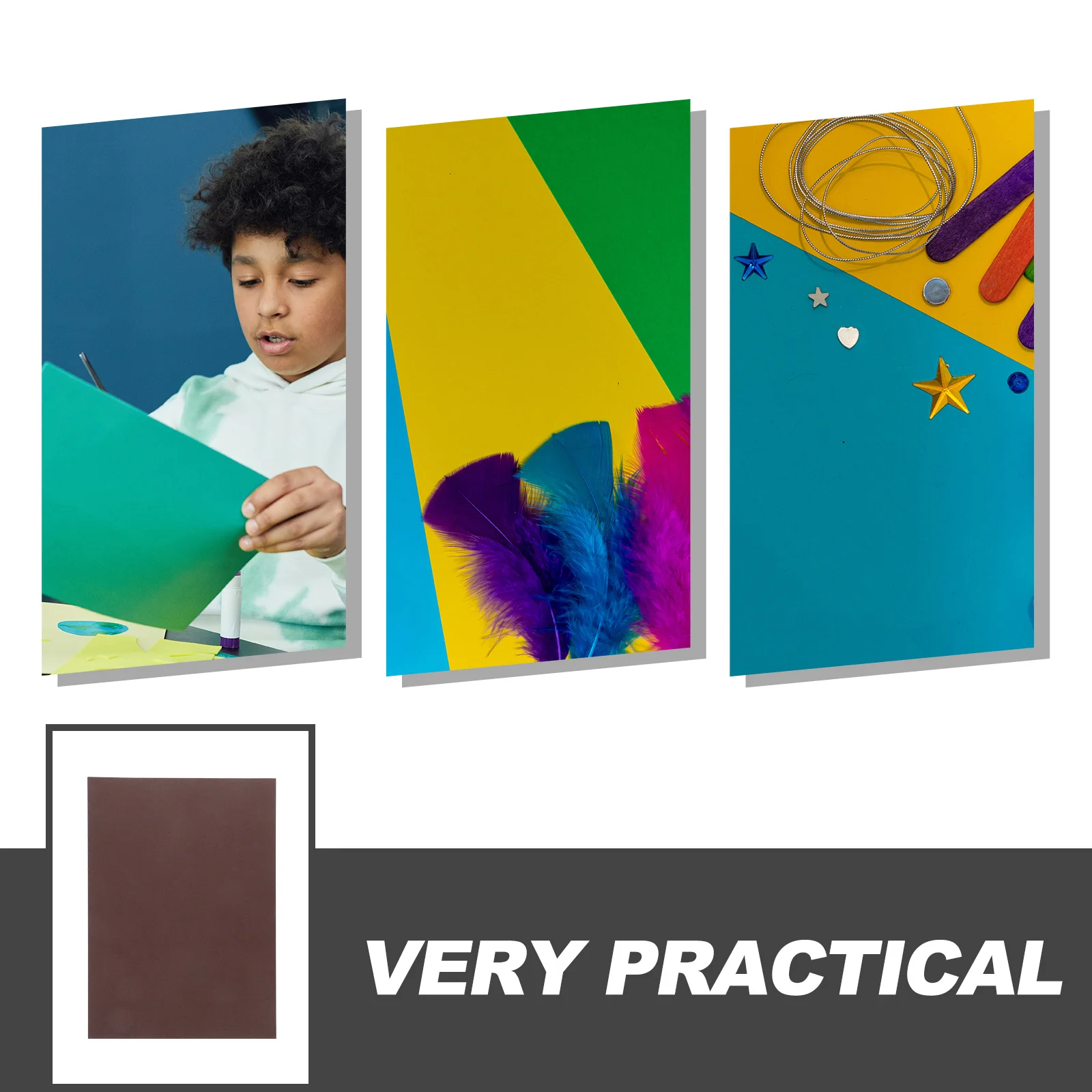 30 قطعة A4 بطاقات ناعمة لصياغة ورسم أوراق ورق سميكة لبطاقات المعايدة ذاتية الصنع ألوان مائية فنية قلم رصاص ملون