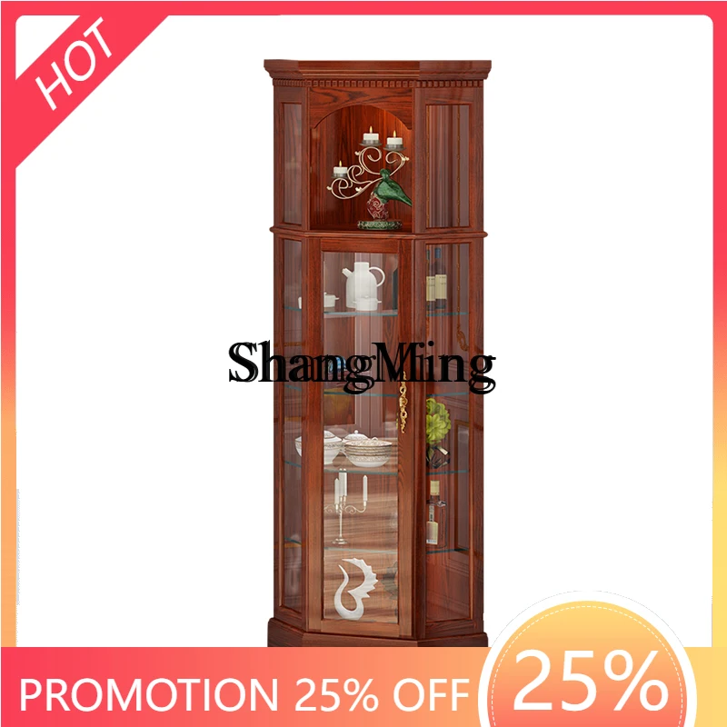 Cl Wood Corner Tria… - image