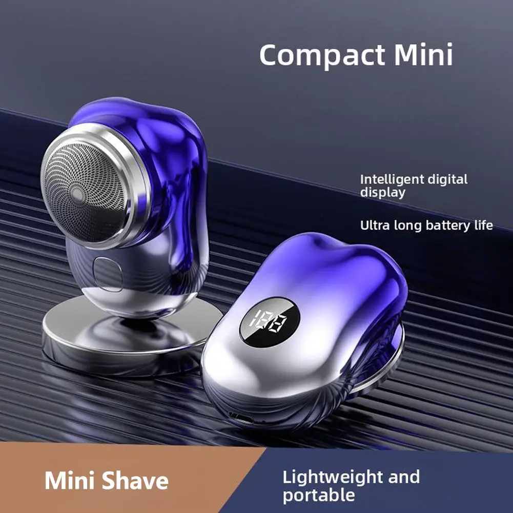 NIEUW Mini-Shave Draagbaar Elektrisch Scheerapparaat USB Oplaadbaar Scheerapparaat Scheerapparaat Gereedschap Elektrisch Scheerapparaat Baardtrimmer Elektrisch Draagbaar F8D2