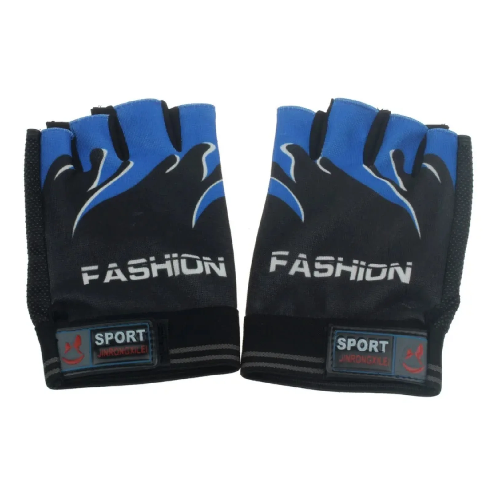 Fingerless Gym Training Gloves for Men Women Cycling Gloves Sports Fitness Motorcycle Mtb Anti-slip Gloves Bicycle Accessories