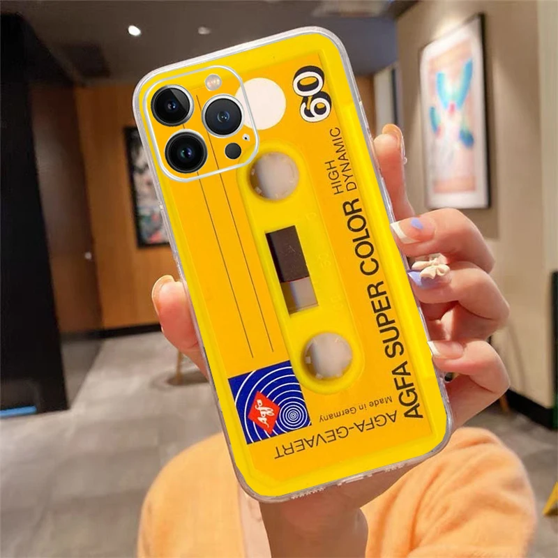 

Phone Case For iphone 17 Pro Max Air 16 15 14 13 Pro Max 15 16 Pro 15Plus Tape Battery