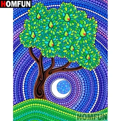 HOMFUN Full Square/Round Drill 5D DIY Diamond Painting 