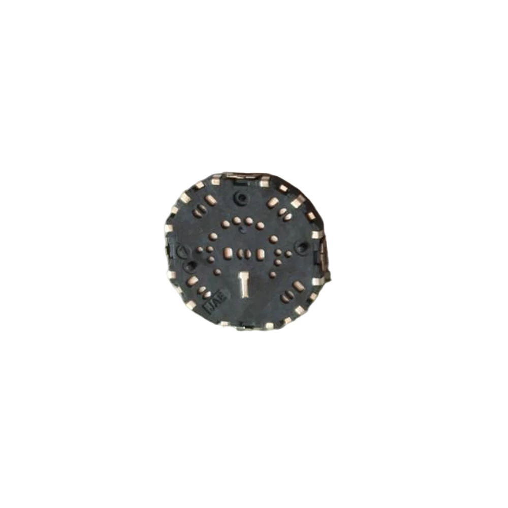High Quality Mini Surface Mount Rotary Switch 5-Way Hollow Shaft Type Encoder 12 Positioning With Push-Button Switch