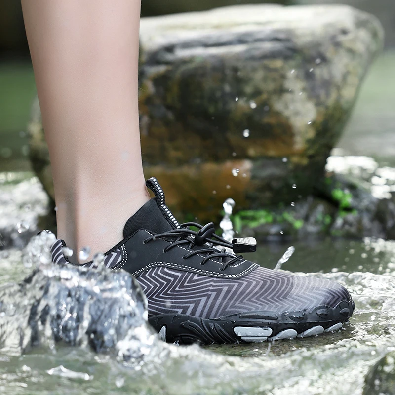 Unisex Shoes For Women Fitness Treadmill Indoor Outdoor Speed Interference Water Beach Couples Swimming Shoe Men Aqua Sneakers