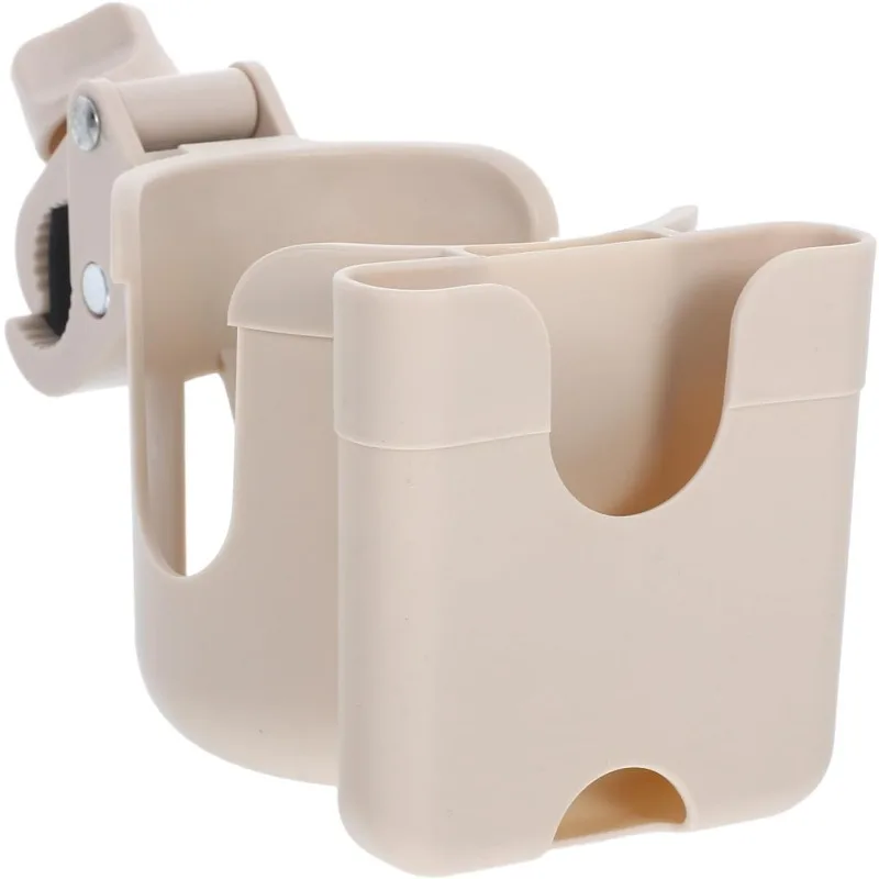 2-in-1 Stroller Cup & Phone Holder Universal Bottle Bracket Holder for Stroller Wheelchair Bike Accessories Stroller Accessories