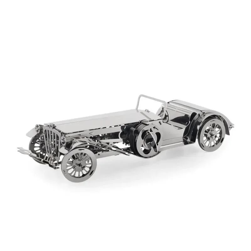 Metal mechanical transmission model 3D assembly adult toy