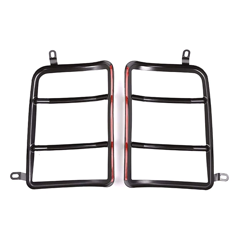 Car Rear Tail Lamp TailLight Guard Protector Frame Cover Trim for Lada Niva Car Accessories