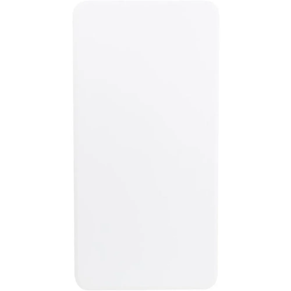 Plastic/Metal Blow Molded Folding Table In Granite White