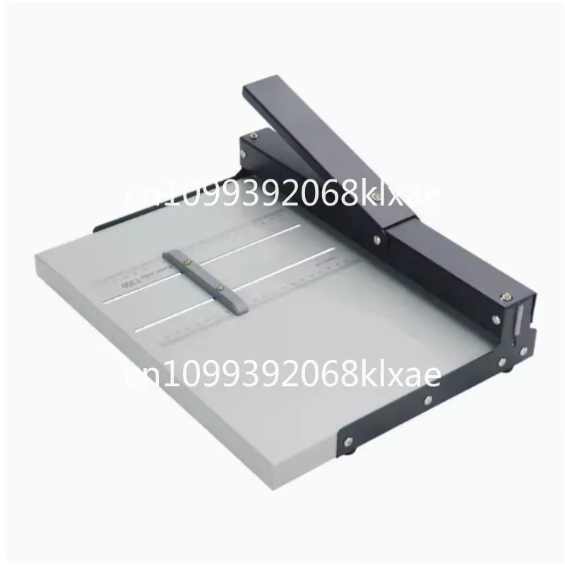 350 gate pressure type A3 manual indentation machine photo album greeting card cover pressing line solid line creasing machine