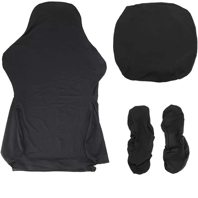 Ergonomic Computer Gaming Chair Cover Slipcover Stretch Office Seat Chair Cover Reclining Racing Ruffled Gamer Chair Covers