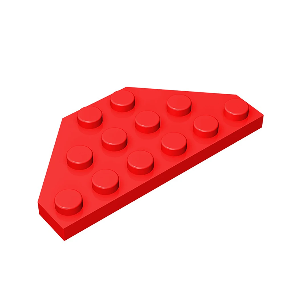 

Building block 2419 MOC/DIY parts accessories 6x3 wedge board assembly toy