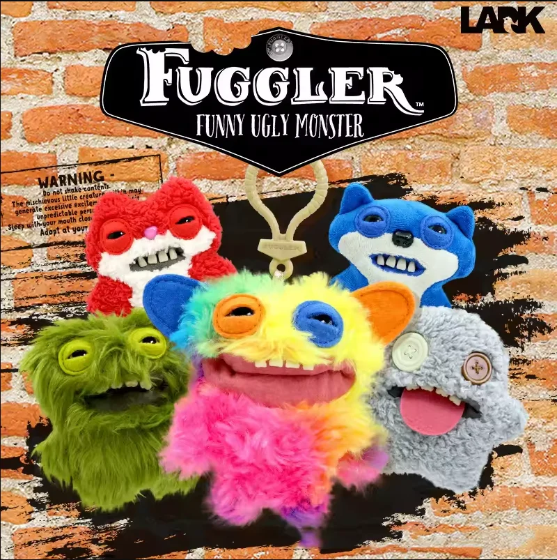 

10 см Fuggler Забавный Уродливый Монстр Плюшевые Игрушки Брелок Kawaii Fuggler Monster Rabbits Милые **- Мягкие Куклы Peluche Подвески Подарки