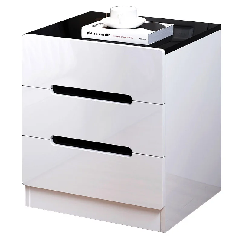 

Bedside table simple small storage cabinet minimalist medieval bedside table storage cabinet integrated