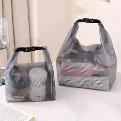 Waterproof Cosmetics Swimsuit Storage Bag Simple Swimming Bag Large Capacity Travel Outdoor Fitness Dry Wet Separation 2025