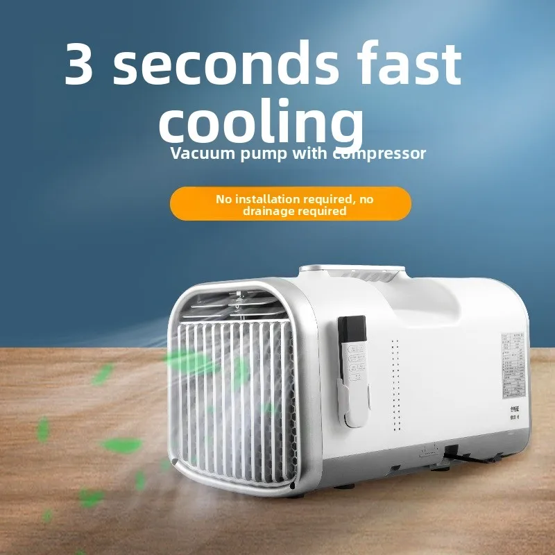 Portable Air Conditioner for Outdoor Camping, Tent, Parking – Compact Mobile AC Unit, Fast Cooling