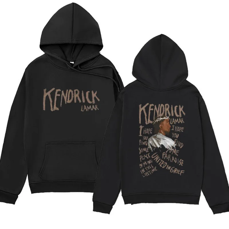 

Funny Kendrick Lamar Mustard Meme Print Hoodie Men's Women's Fashion Hip Hop Sweatshirt Unisex Casual Oversized Hoodies Pullover