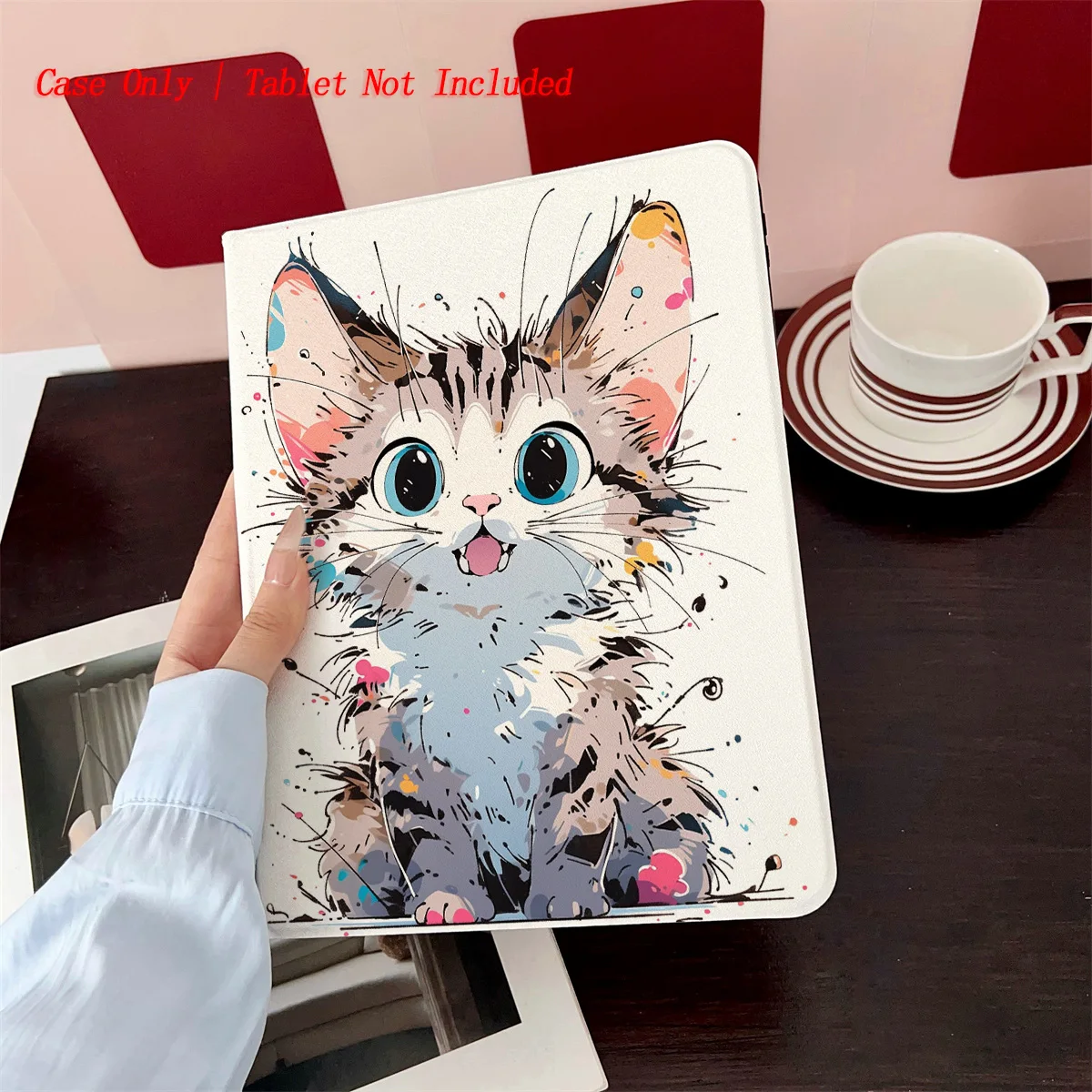 

Suitable for all Samsung Galaxy Tab series, shockproof ultra-thin shell, suitable for general tablet computers