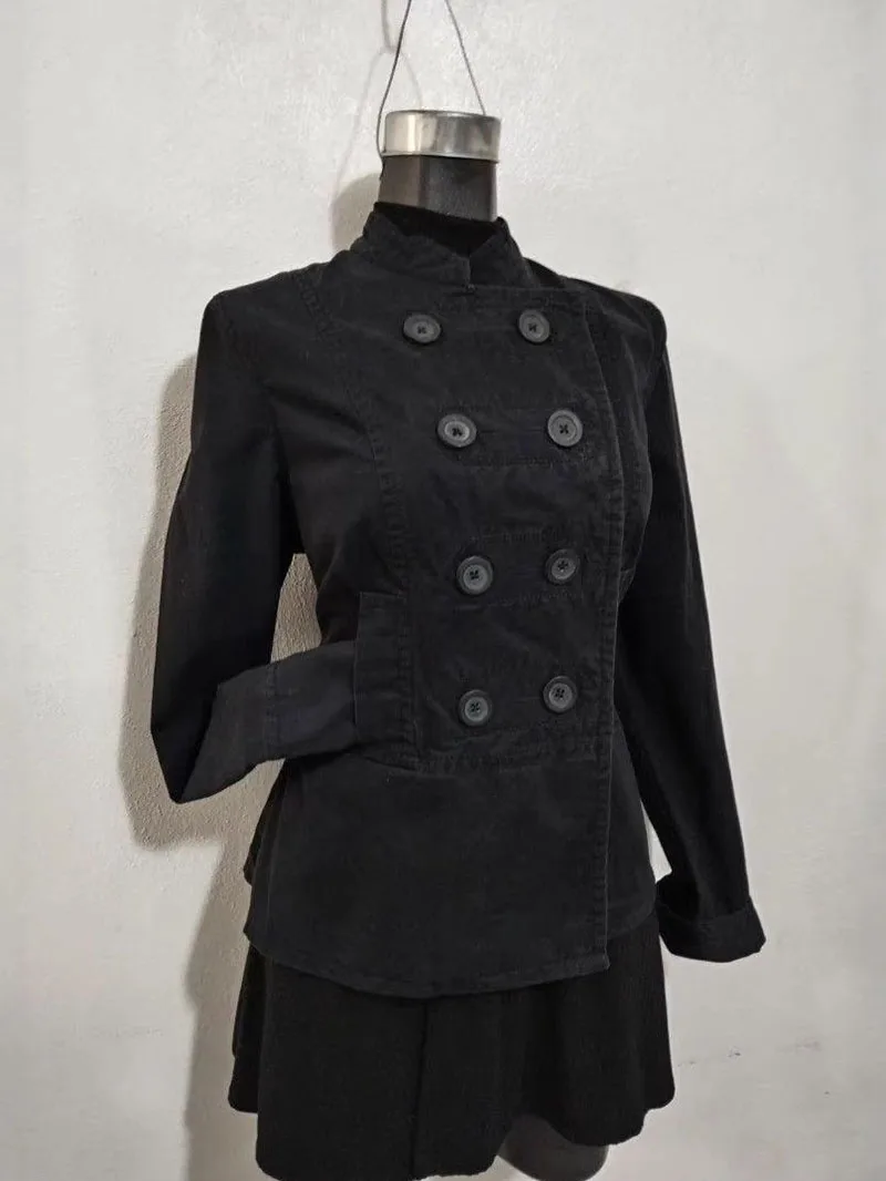 

Fashion Vintage Y2K Harajuku Soft Female Long Sleeve Coat Slim Woman Casual Clothing Elegant Tops Advanced Classic Chic Cardigan