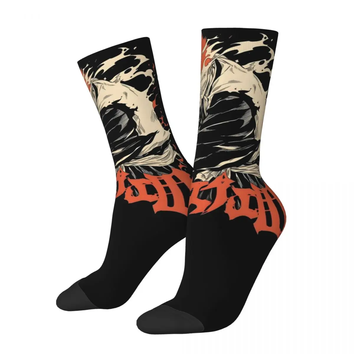 

Bleach Anime Manga Socks Men Women Casual Socks Harajuku Spring Summer Autumn Winter Middle Tube Socks Gifts