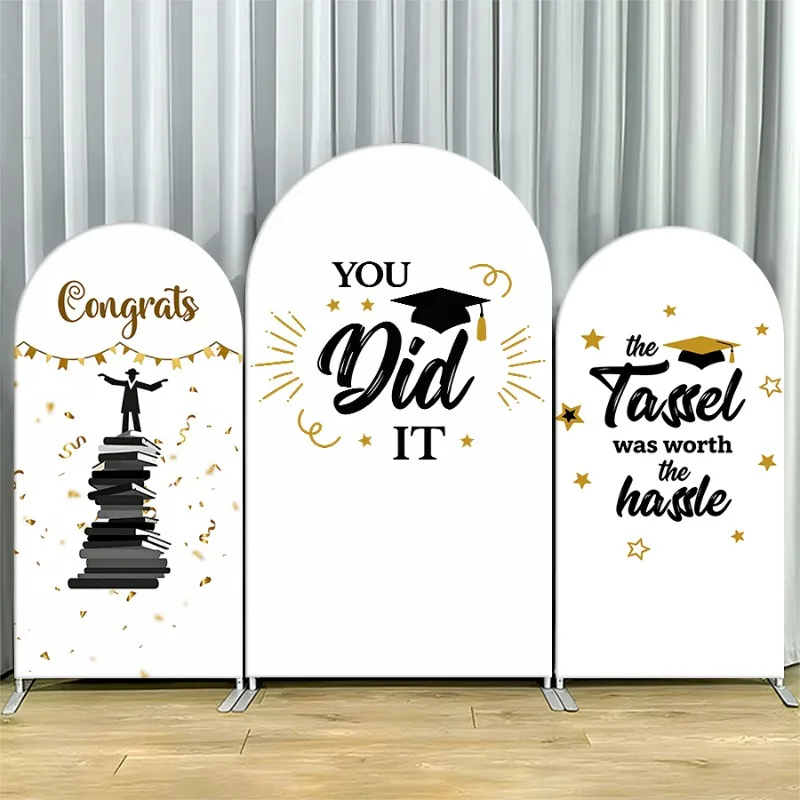 

Arch Backdrop Cover Single Side Football Field Helmet Party Decoration Photo Booth Background Event Supplies Celebration Props