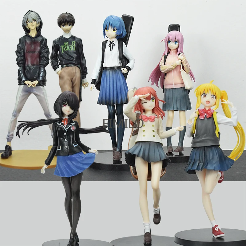 

Kita Ikuyo Toys Yamada Ryo Figurine Ijichi Nijika Bocchi The Rock Gotoh Hitori Figure Anime DATE A LIVE Tokisaki Kurumi Figures