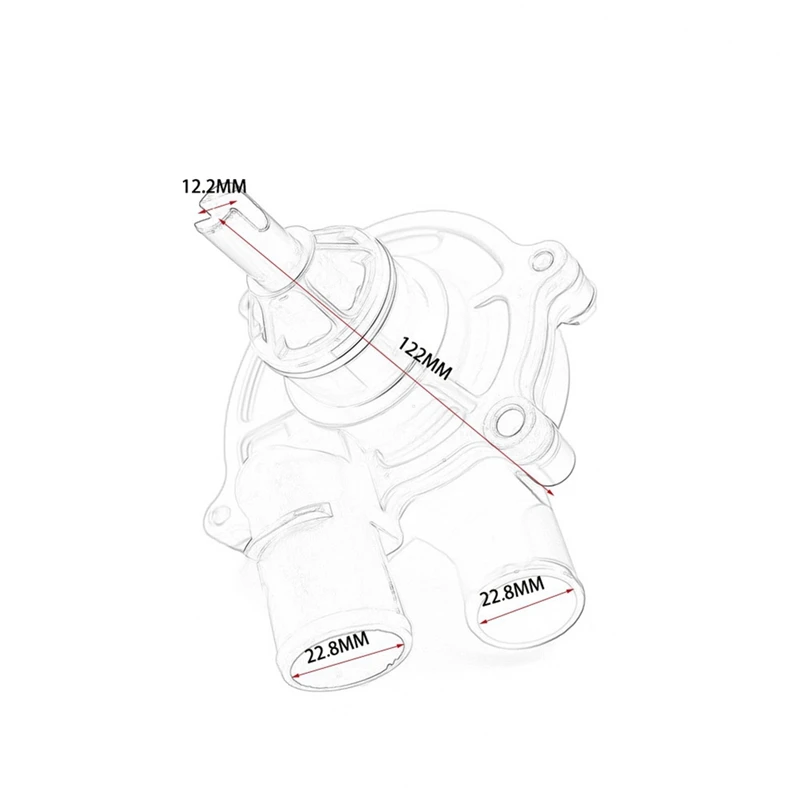 Kit de montaje de bomba de agua para motocicleta, 17400-01H10-000, 17400-01H11-000, SUZUKI GSXR600, GSXR750, 2006-2019