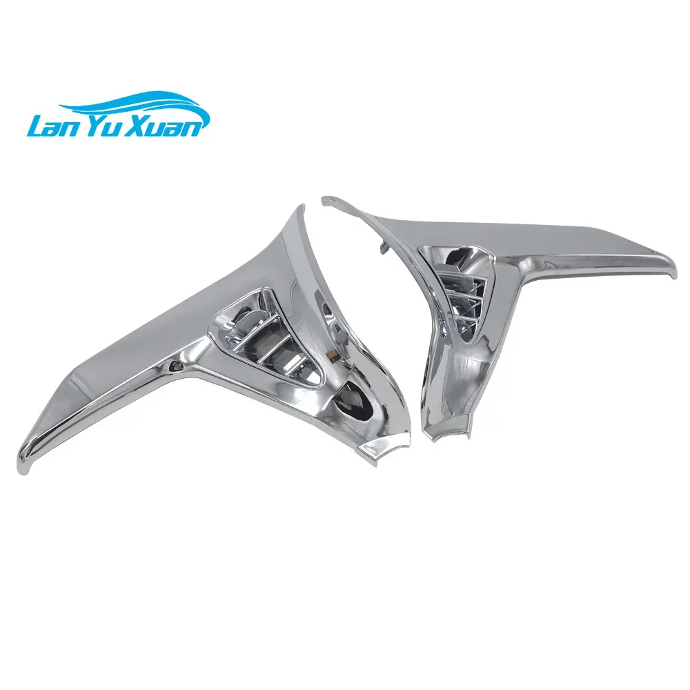 

Triangle Cover For Honda GoldWing GL1800 GL1800 Chrome Left Right Motorcycle Parts Modified accessories