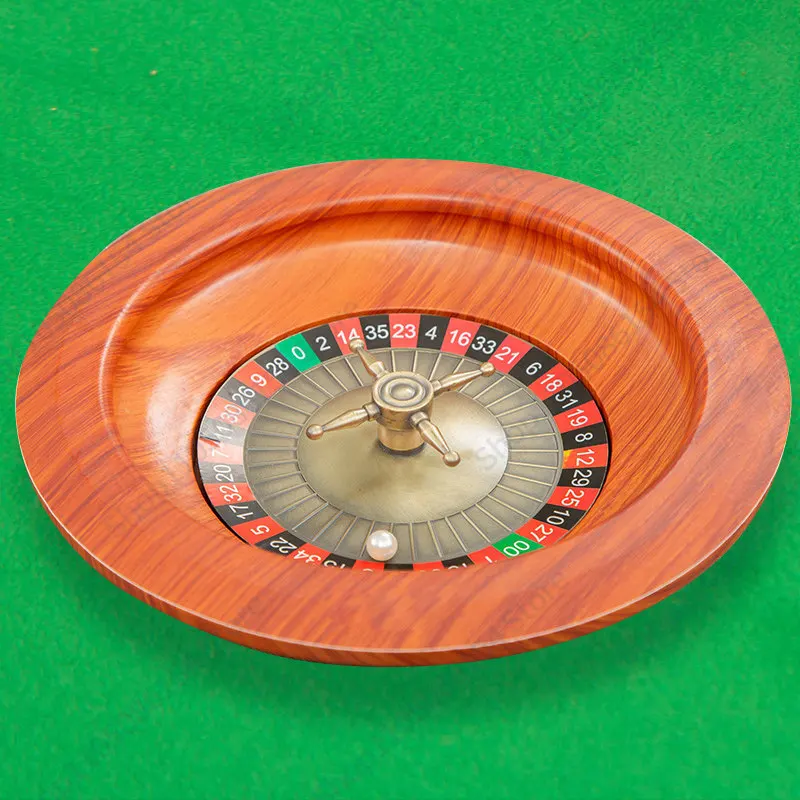 Russian Roulette 12 Inch Drinking Game Spinning Wheel Party Fun Lucky Draw Toy