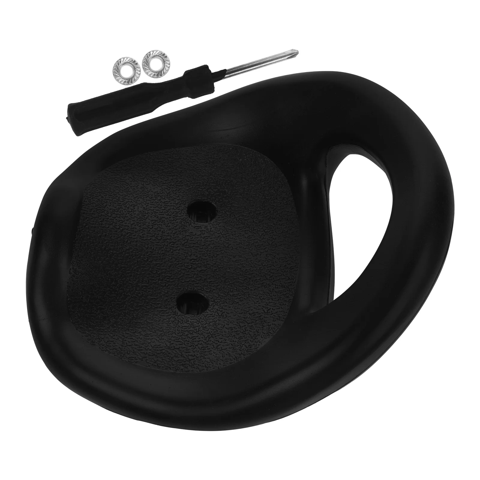 Tricycle Plastic Pad Thickened Comfort Support Bike Saddle Replacement Use Easy Installation Universal Fit
