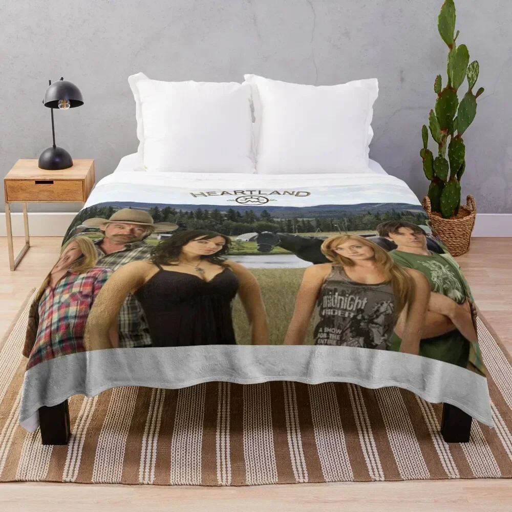 

Heartland Tv Throw Blanket Ultra Plush Cozy Blanket for Napping Sleeping