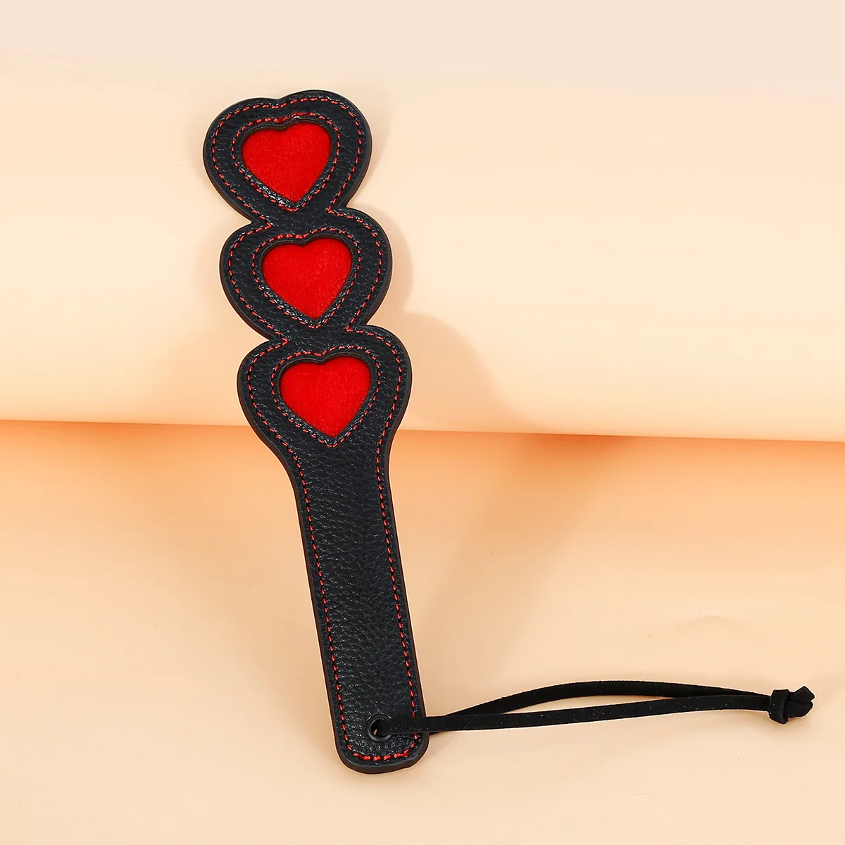 Conjunto de accesorios exóticos de cuero en forma de corazón, lencería de restricción, látigo fetiche, juegos sexys para adultos, Bdsm, Bondage, juguetes Porno